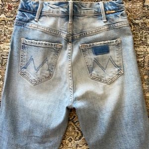 Mother denim sz 25 the Hustler ankle